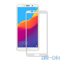 Захисне скло Full Screen Honor 9 Lite White